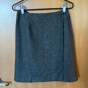 Vintage David Hollis Wool Skirt